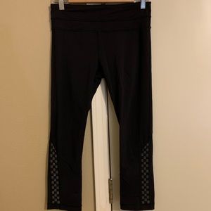 Lululemon limited edition crop leggings